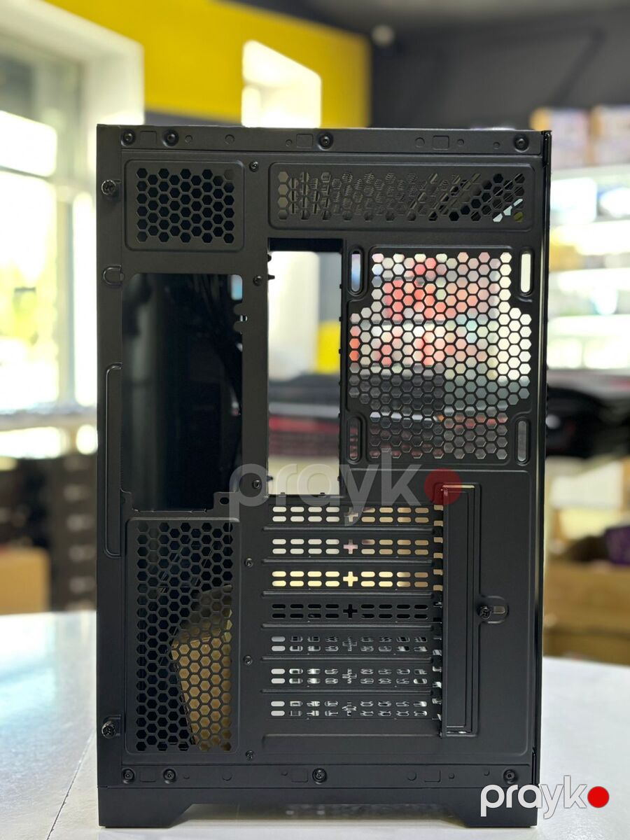 Gaming case Gamers Spectra Aquarium Case (Black) — Kompüterlər və noutbuklar, Bakı (6)