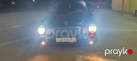Mercedes E 240, 2.6 L, 2000 il, 219 558 km — Lənkəran