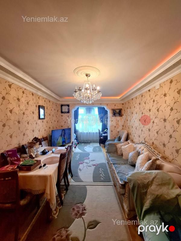 Satılır 3 otaqlı Bina evi menzil (Köhnə tikili), 67 m², 45-ci məhəllə — Mənzil, Sumqayıt (3)