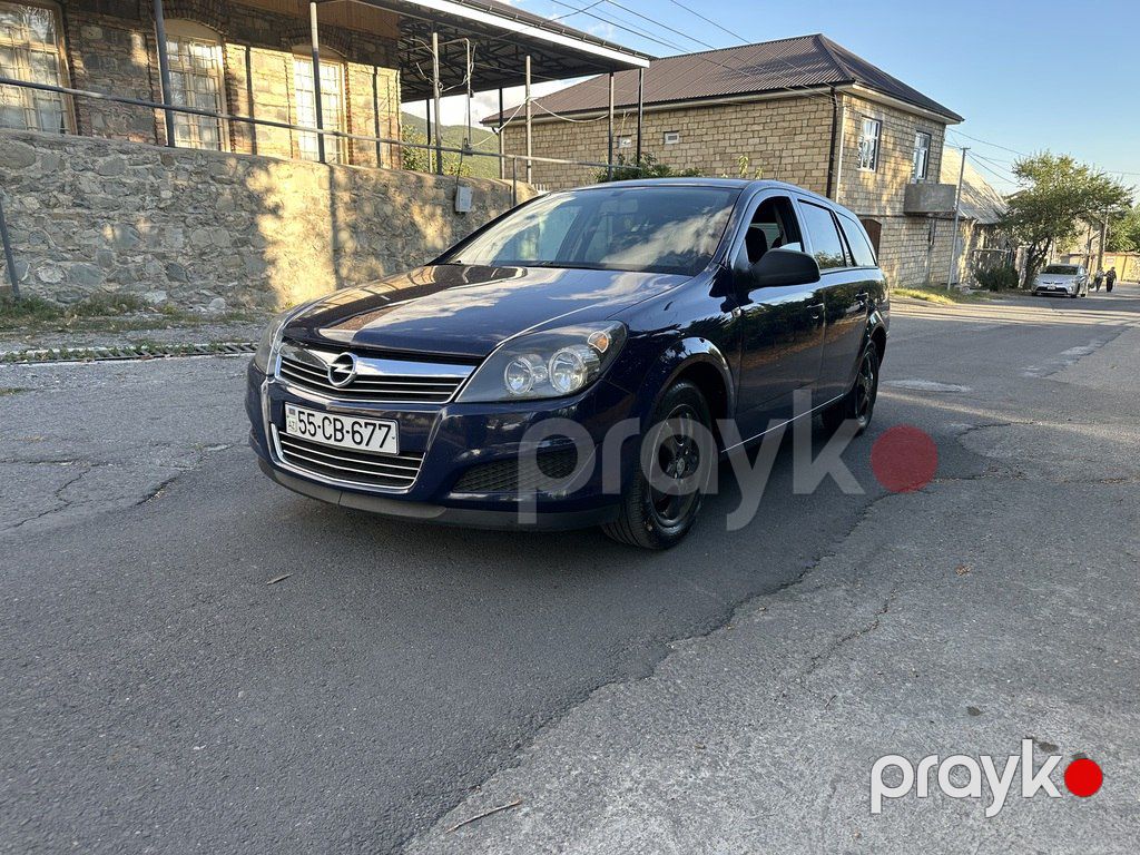 Opel Astra, 1.4 L, 2010 il, 121 000 km — Avtomobillər, Şəki (3)