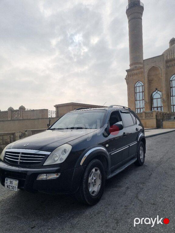 Ssang Yong Rexton, 2.8 L, 2005 il, 255 000 km — Avtomobillər, Bakı (2)