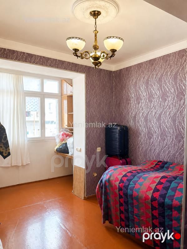 Satılır 3 otaqlı Bina evi menzil (Köhnə tikili), 90 m², Xətai rayonu — Mənzil, Bakı (5)