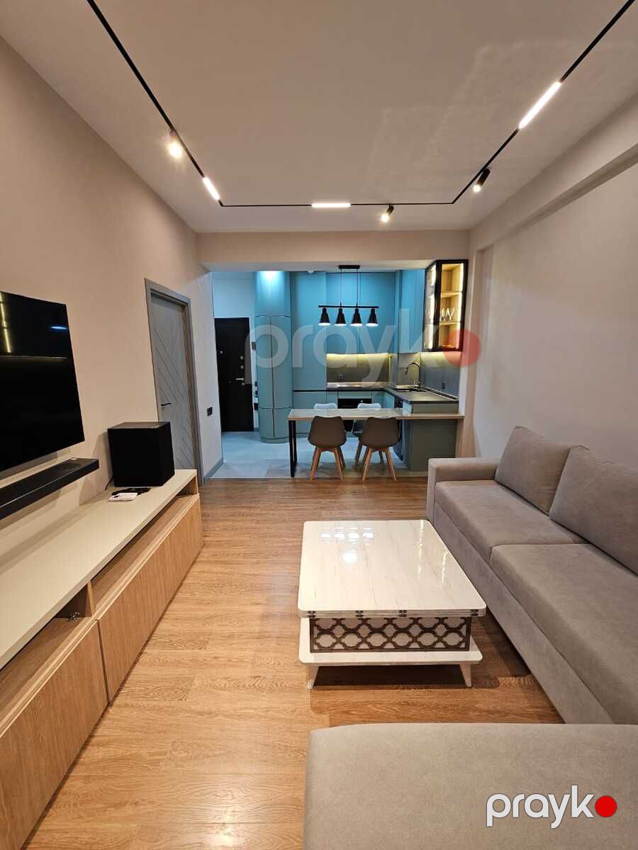İcarəyə verilir 2 otaqlı yeni tikili 45 m² — Mənzil, Bakı (2)