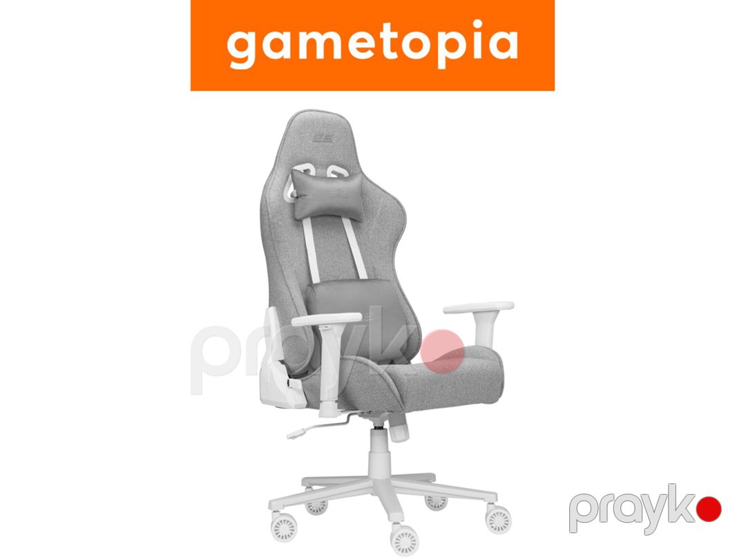 2E Chair Bushıdo II WE Light Grey — Mebel, Bakı (2)