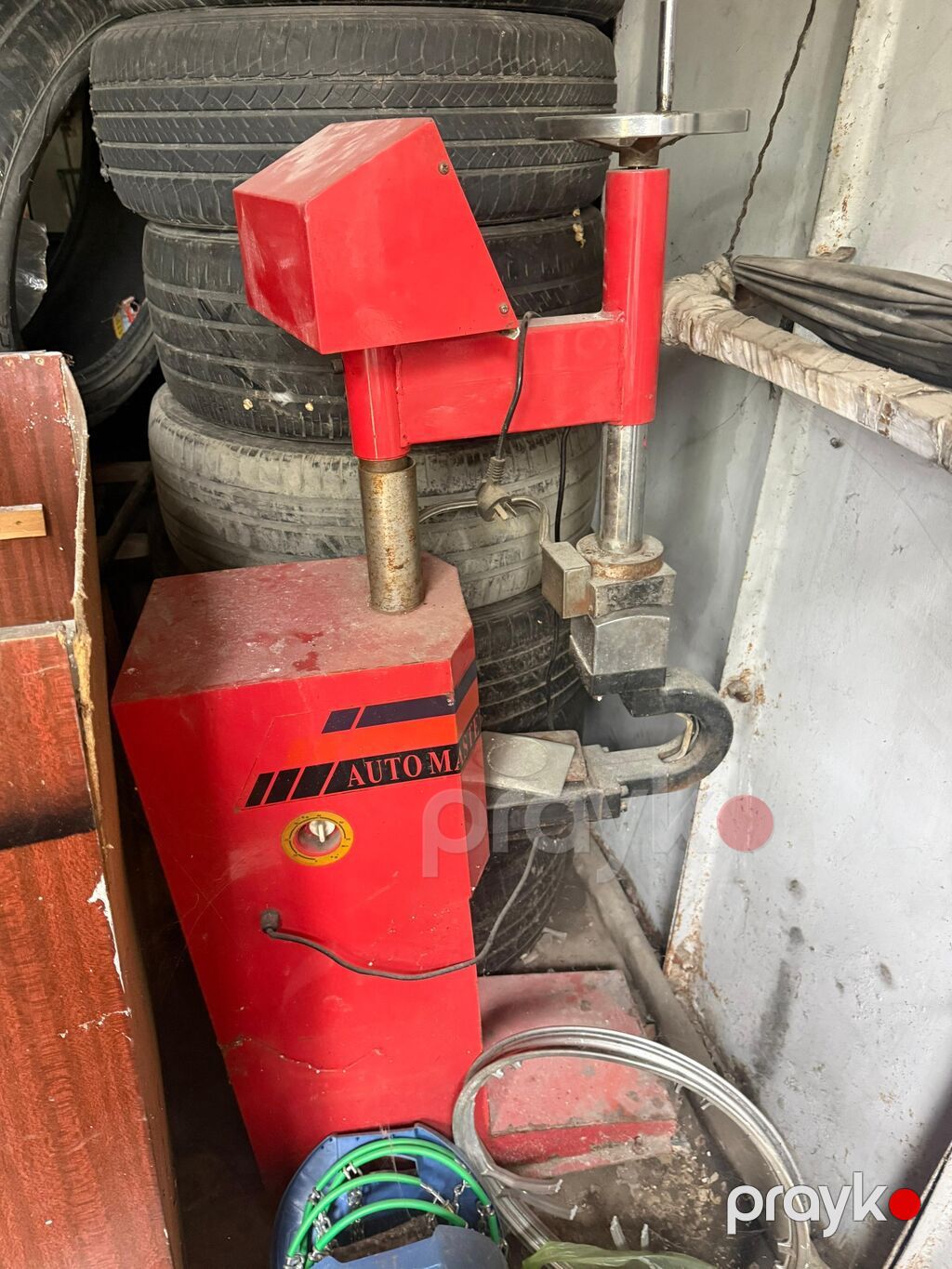 Auto Master şin söküb-taxma aparatı - Nəqliyyat vasitələrinin — Avtoxidmət üçün, Bakı (2)