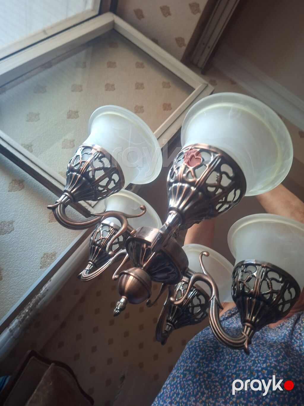 Çılçıraq, 5 lampa — Tavan is?qlar? v? cilc?raqlar, Bakı (3)