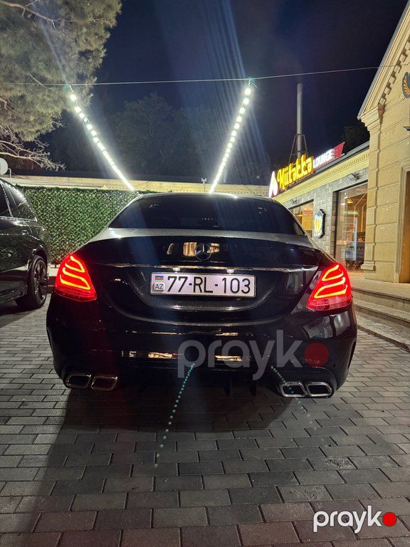 Mercedes C 300, 2.0 L, 2017 il, 170 000 km — Avtomobillər, Xırdalan (3)