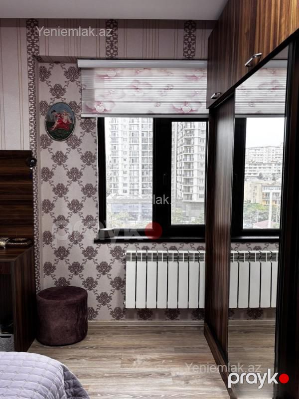 Satılır 3 otaqlı Bina evi menzil (Yeni tikili), 86 m², Nərimanov rayonu — Mənzil, Bakı (12)