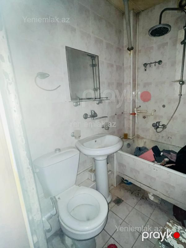 Satılır 1 otaqlı Bina evi menzil (Köhnə tikili), 36 m², Binəqədi rayonu — Mənzil, Bakı (5)