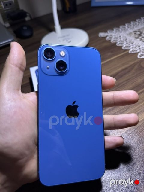 IPhone 13, Mavi, Face ID — Sumqayıt