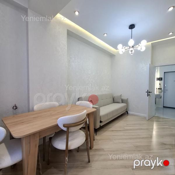 Satılır 1 otaqlı Bina evi menzil (Yeni tikili), 40 m², Nizami rayonu — Mənzil, Bakı (4)
