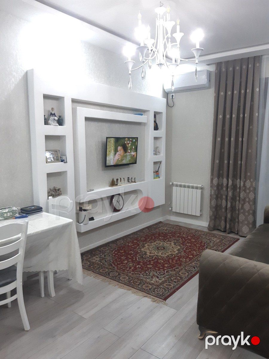 Satılır 2 otaqlı köhnə tikili 50 m² — Mənzil, Bakı (3)