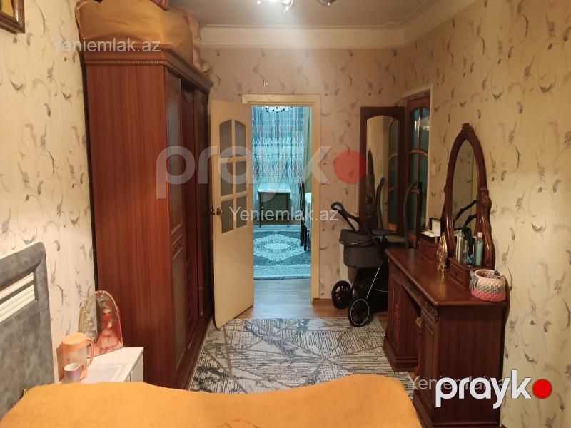 Satılır 4 otaqlı Bina evi menzil (Köhnə tikili), 110 m², Xətai rayonu — Mənzil, Bakı (7)