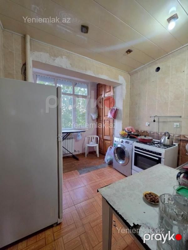 Satılır 3 otaqlı Bina evi menzil (Köhnə tikili), 90 m², Binəqədi rayonu — Mənzil, Bakı (4)