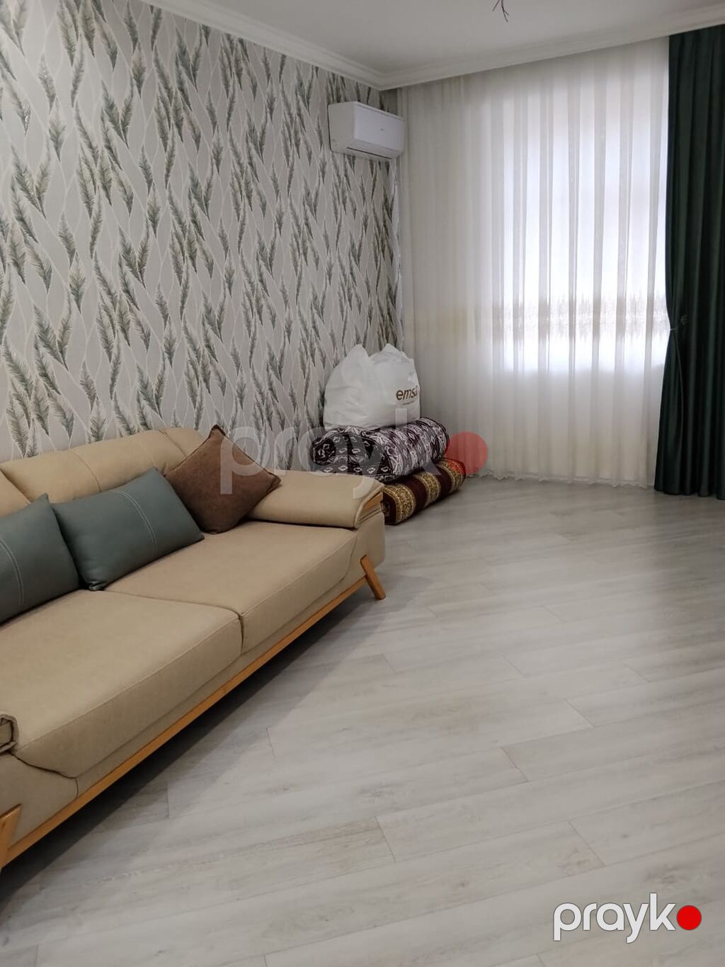 1 otaq, yeni tikili, 42 m² Ev "Abşeron City" yaşayış kompleksində — Mənzil, Xırdalan (3)