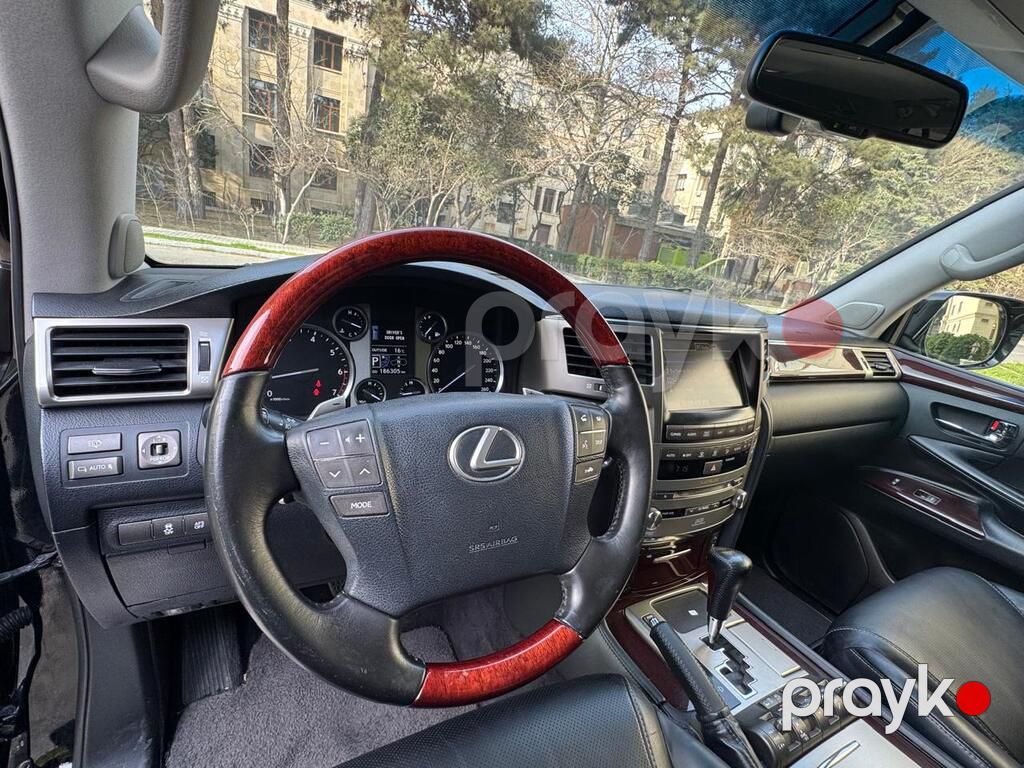 Lexus LX 570, 5.7 L, 2012 il, 188 000 km — Avtomobillər, Bakı (10)