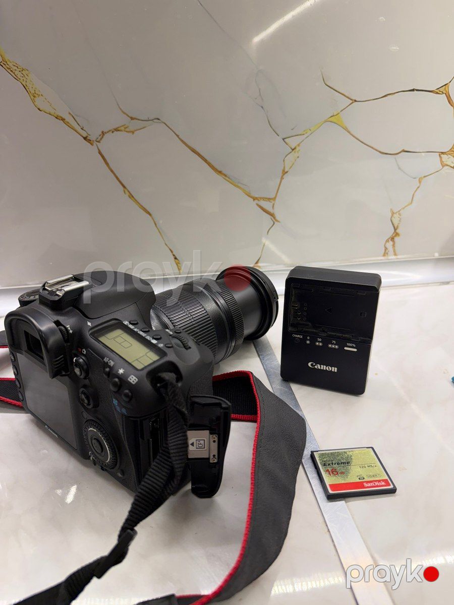 Canon EOS 7D — Foto və video texnikası, Bakı (10)