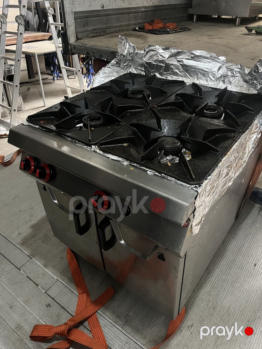 Soba plitəsi — Ev texnikası, Bakı (3)