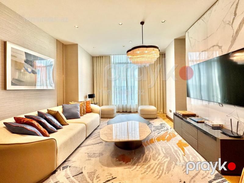 Satılır 2 otaqlı Bina evi menzil (Yeni tikili), 95 m², Nərimanov rayonu — Mənzil, Bakı (2)