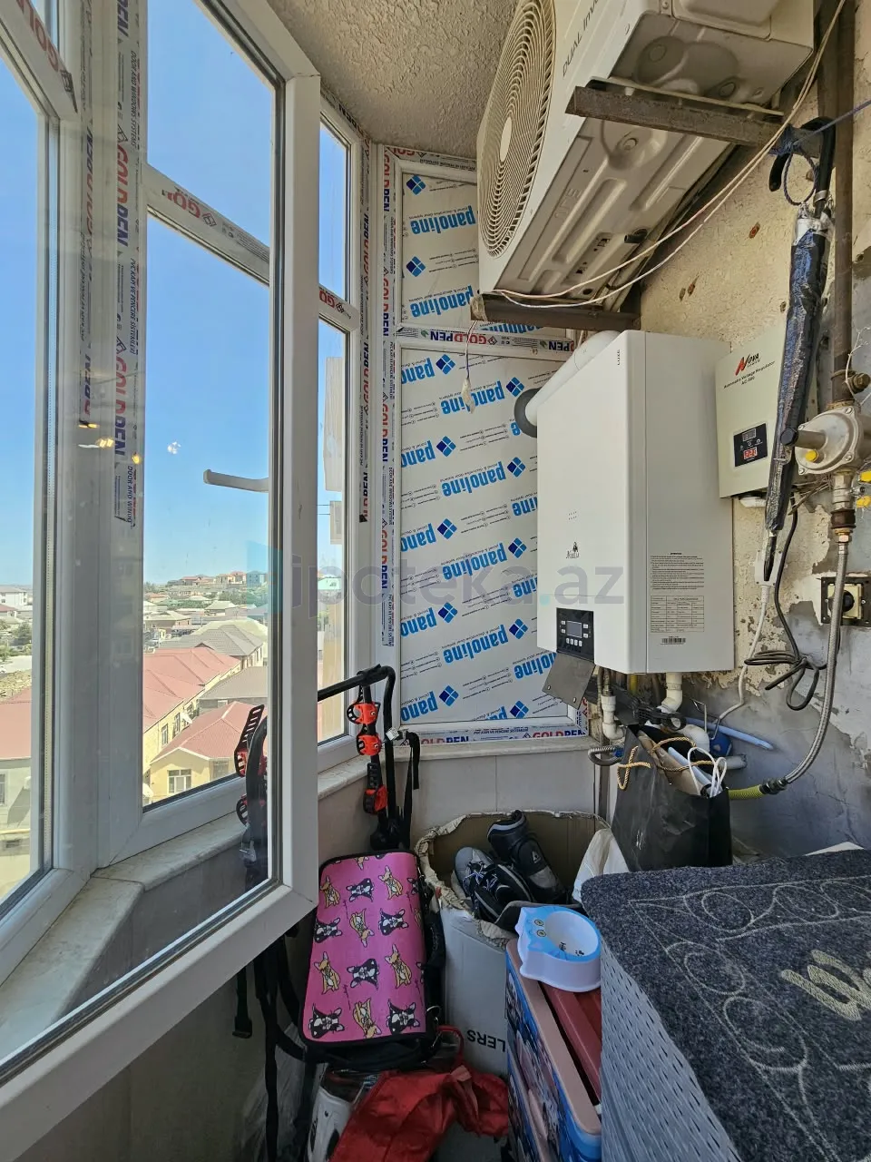Satılır: 2 Otaq, Yeni tikili, Abşeron r., Masazır q., 51.00 m² — Mənzil, Abşeron (7)