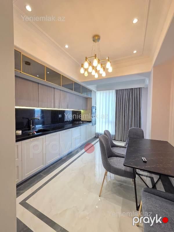 Satılır 3 otaqlı Bina evi menzil (Yeni tikili), 115 m², Nəsimi rayonu — Mənzil, Bakı (11)