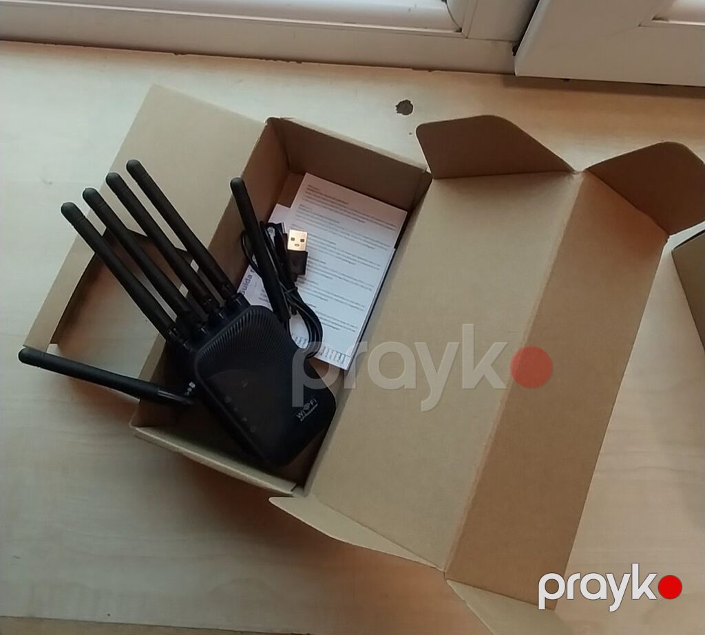 Wi‑Fi Siqnal Gücləndirici / AP Repeater Xüsusiyyətlər: - 6 ədəd — Şəbəkə və server avadanlığı, Digah (3)