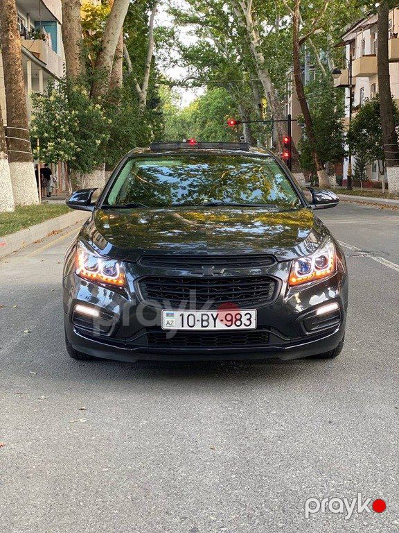 Chevrolet Cruze, 1.4 L, 2015 il, 308 000 km — Avtomobillər, Göyçay (5)