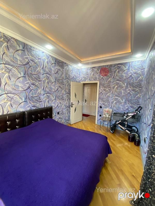 Satılır 3 otaqlı Bina evi menzil (Yeni tikili), 85 m², Nizami rayonu — Mənzil, Bakı (8)