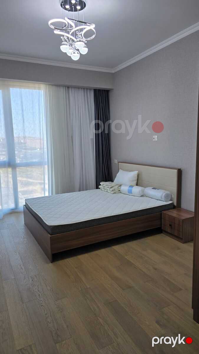 İcarəyə verilir 3 otaqlı yeni tikili 75 m² — Mənzil, Bakı (9)