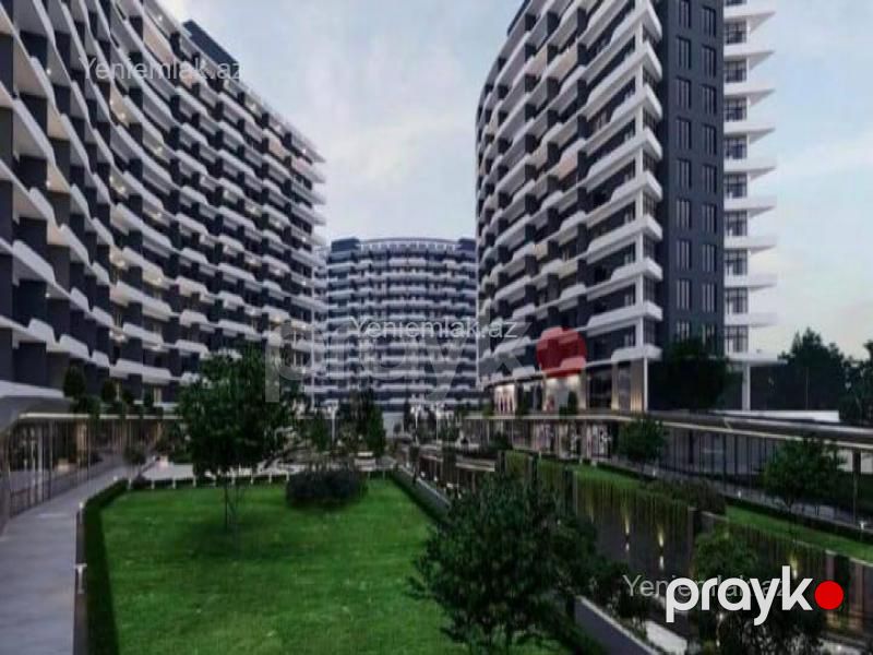 Satılır 2 otaqlı Bina evi menzil (Yeni tikili), 70 m², Binəqədi rayonu — Mənzil, Bakı (2)