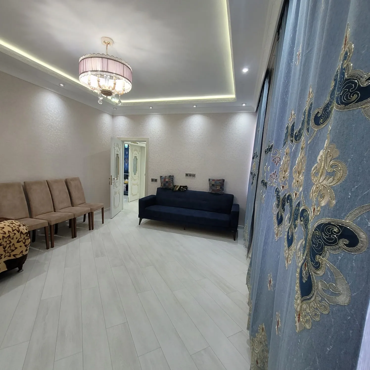 Zığ, 7 otaqlı Həyət evi satılır - 408 m², 3 mərtəbə, 1 sot — Ev, villa, Bakı (9)