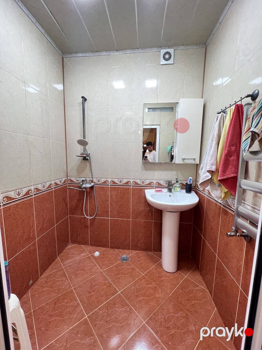 Satılır 2 otaqlı köhnə tikili 60 m² — Mənzil, Bakı (10)