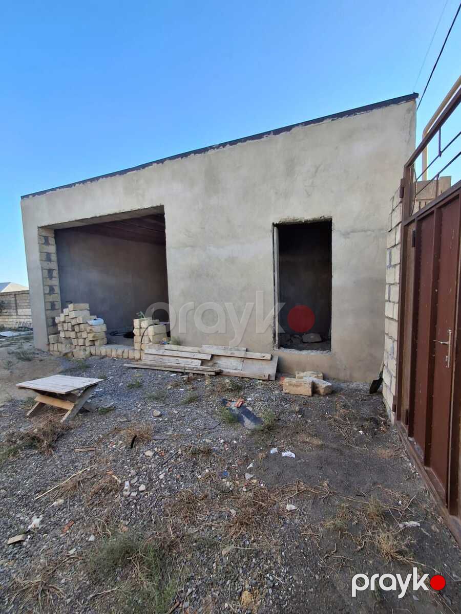 Satılır 2 otaqlı həyət evi/bağ evi 41 m² — Ev, villa, Bakı (4)