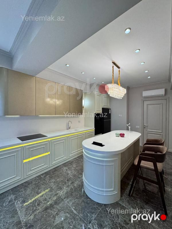 Satılır 3 otaqlı Bina evi menzil (Yeni tikili), 127 m², Xətai rayonu — Mənzil, Bakı (2)