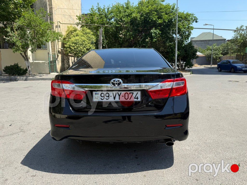Toyota Camry, 2.5 L, 2012 il, 204 000 km — Avtomobillər, Bakı (6)