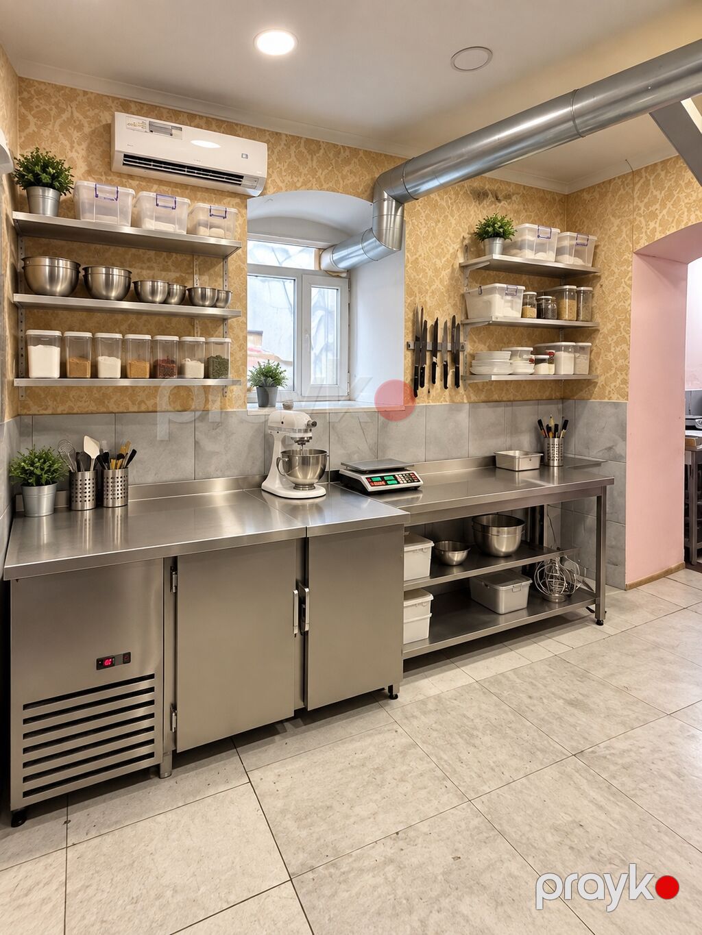 Hazır işlək biznes satılır — bakery & şiriyyat Nizami metrosunun — Əmlak, Bakı (9)