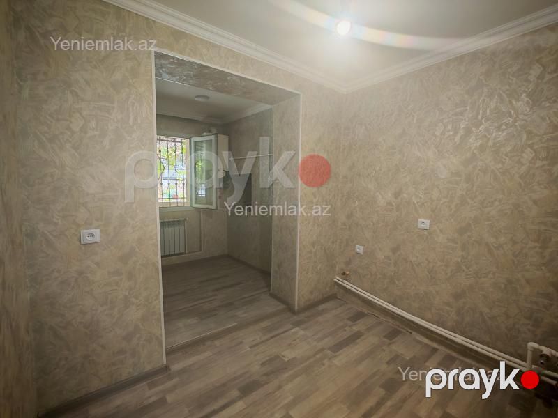 Satılır 2 otaqlı Bina evi menzil (Köhnə tikili), 60 m², Yasamal rayonu — Mənzil, Bakı (6)