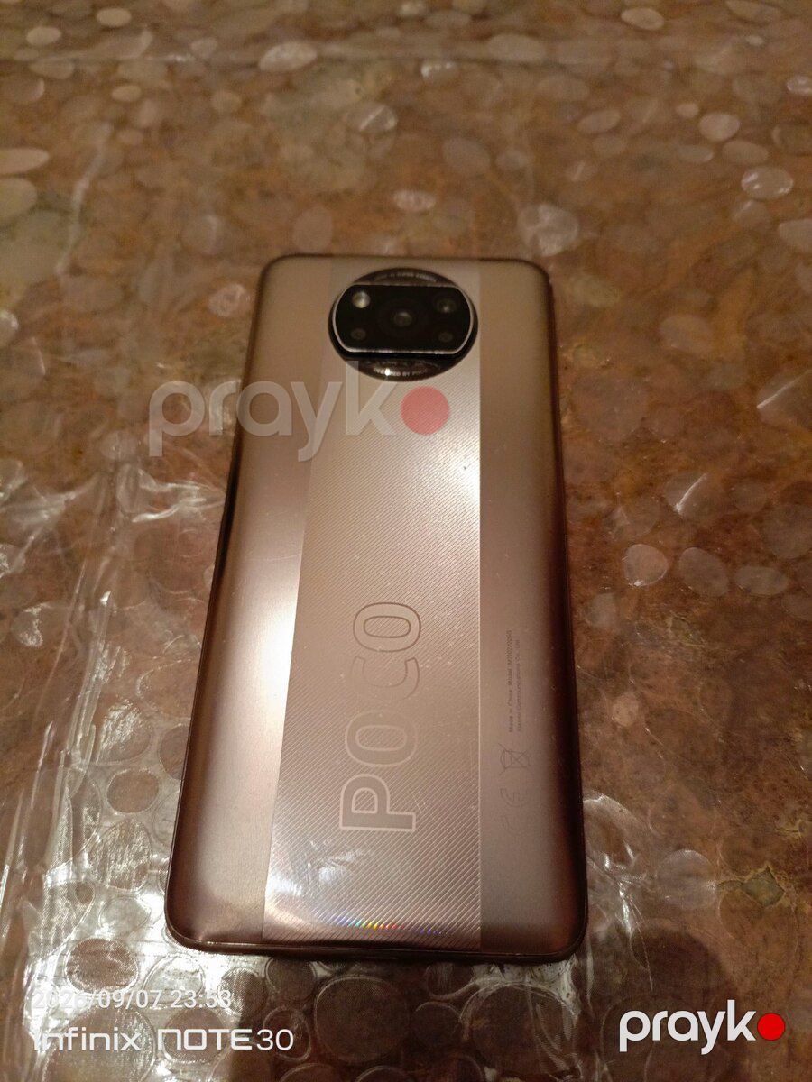 Xiaomi Poco X3 Pro Metal Bronze 256GB/8GB — Smartfonlar, Bakı (4)