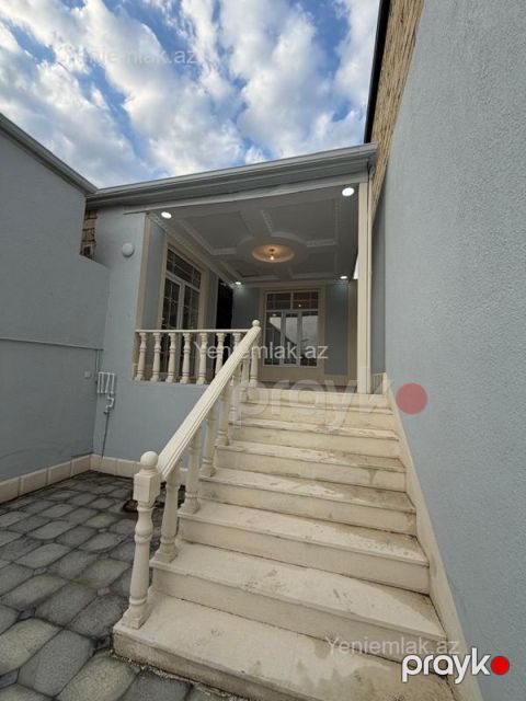 Satılır 3 otaqlı Həyət evi / Villa, 95 m², Saray — Abşeron