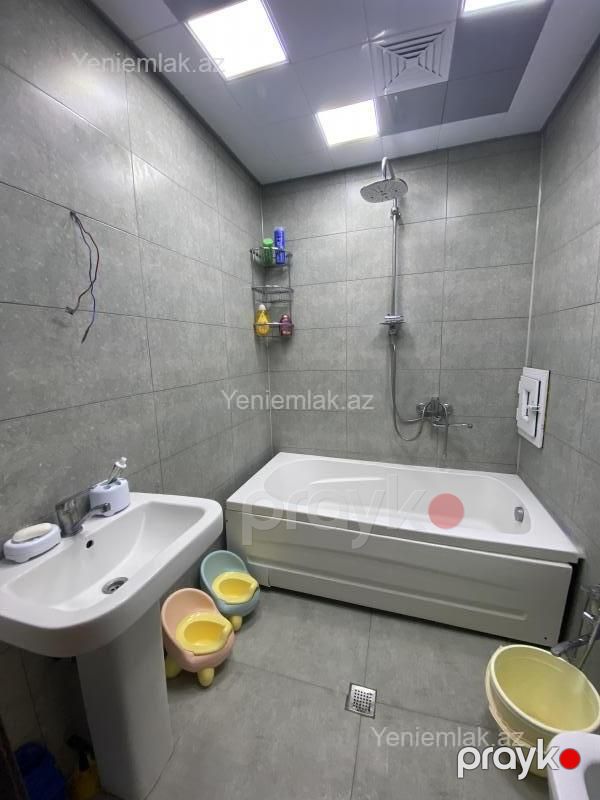Satılır 3 otaqlı Bina evi menzil (Yeni tikili), 110 m², Xətai rayonu — Mənzil, Bakı (8)