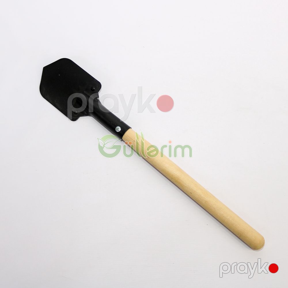 Bağ Lapatkası (Taxta Saplı Metal Başlıqlı) — Bağ aləti, Bakı (3)
