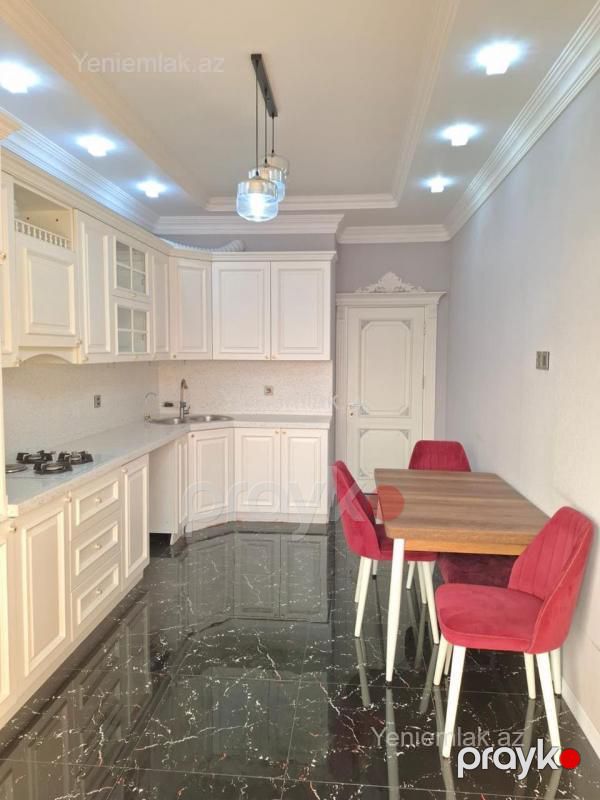 Satılır 3 otaqlı Bina evi menzil (Yeni tikili), 140 m², Nizami rayonu — Mənzil, Bakı (8)