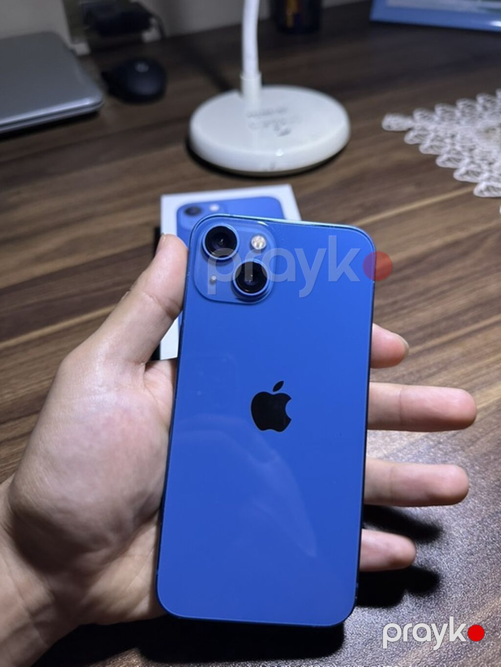 IPhone 13, Mavi, Face ID — Apple iPhone, Sumqayıt (2)