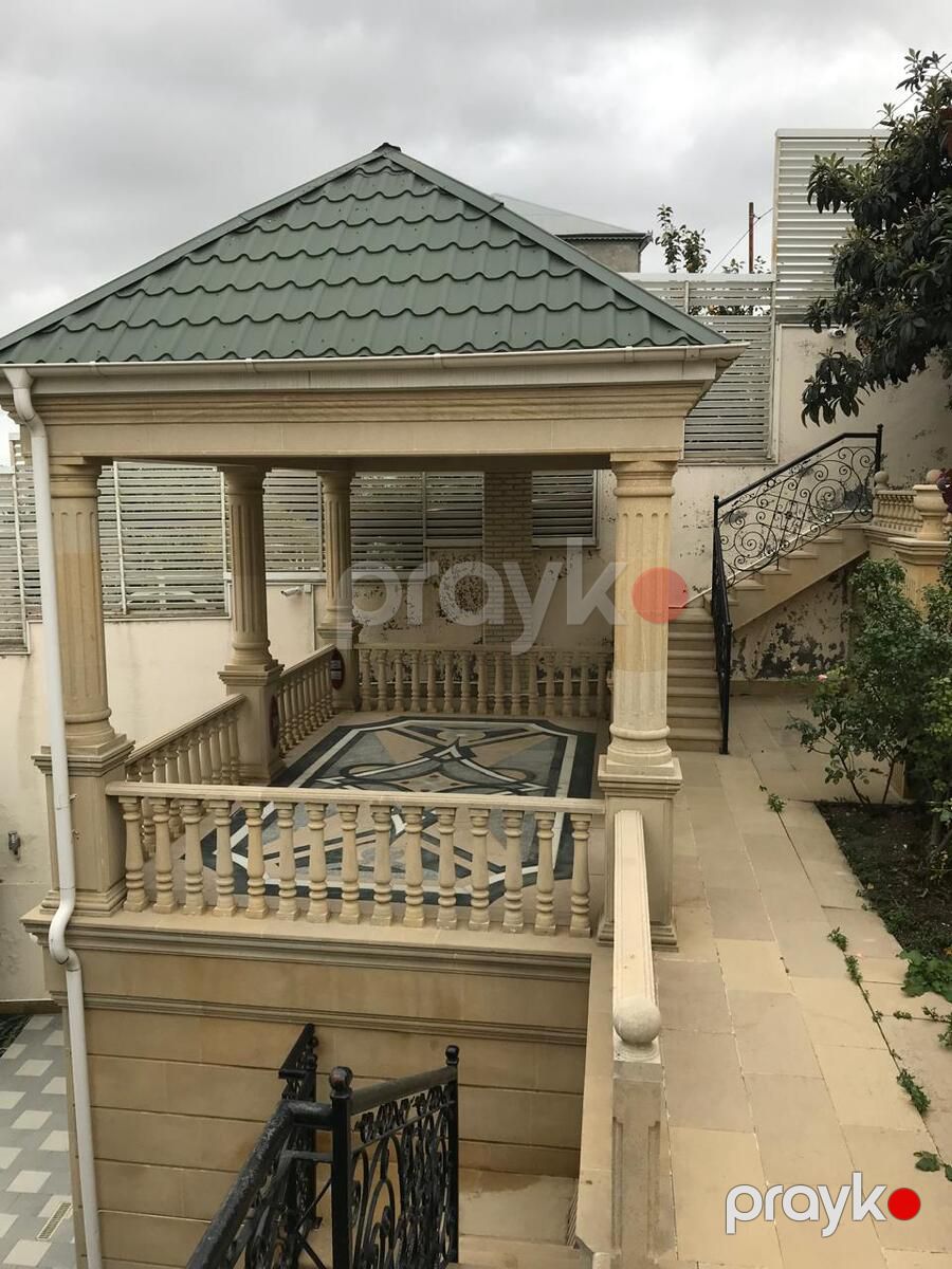 Satılır 8 otaqlı həyət evi/bağ evi 700 m² — Ev, villa, Bakı (6)