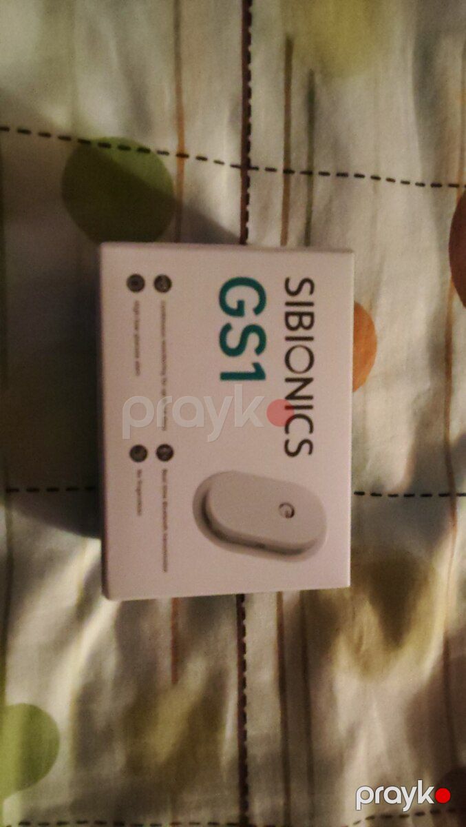 Sibionics GS1 şəkər ölçən aparat — Gözəllik və səhiyyə, Bakı (2)