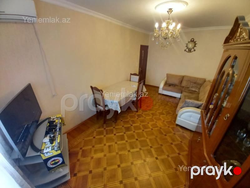 Satılır 4 otaqlı Bina evi menzil (Köhnə tikili), 90 m², Nizami rayonu — Mənzil, Bakı (3)