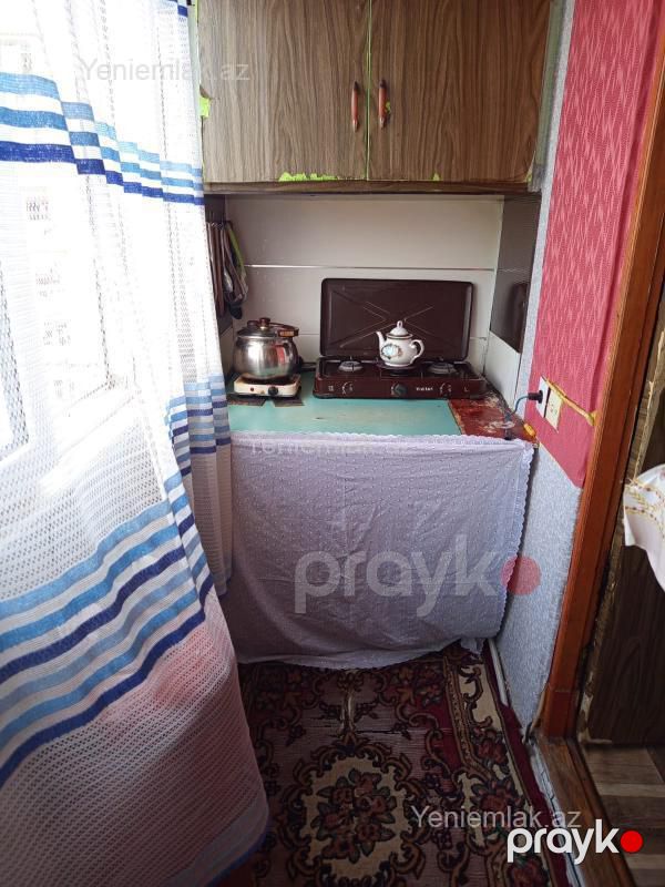 Satılır 2 otaqlı Bina evi menzil (Köhnə tikili), 55 m², Nizami rayonu — Mənzil, Bakı (9)