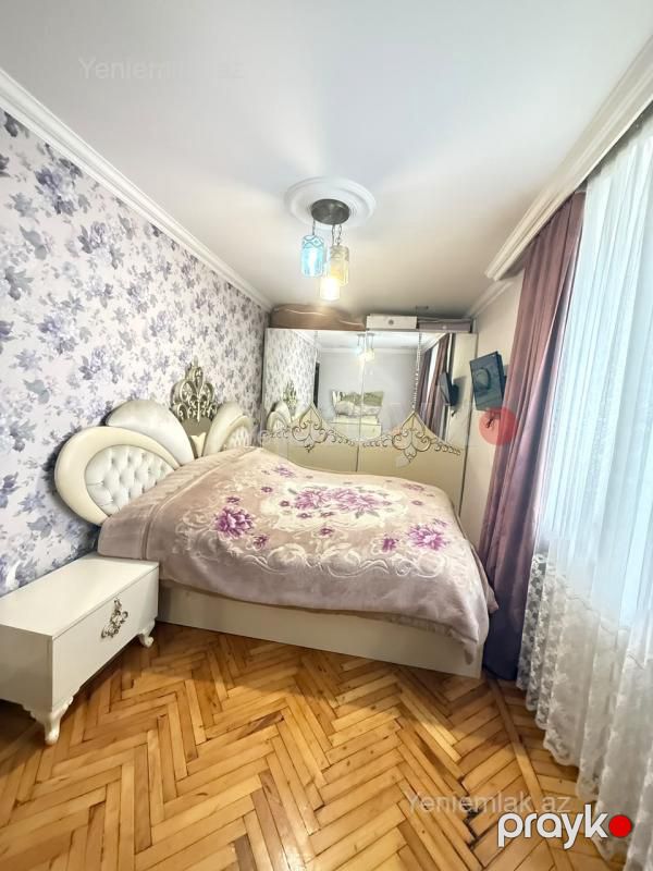 Satılır 2 otaqlı Bina evi menzil (Köhnə tikili), 50 m², 3-cü mikrorayon — Mənzil, Sumqayıt (6)