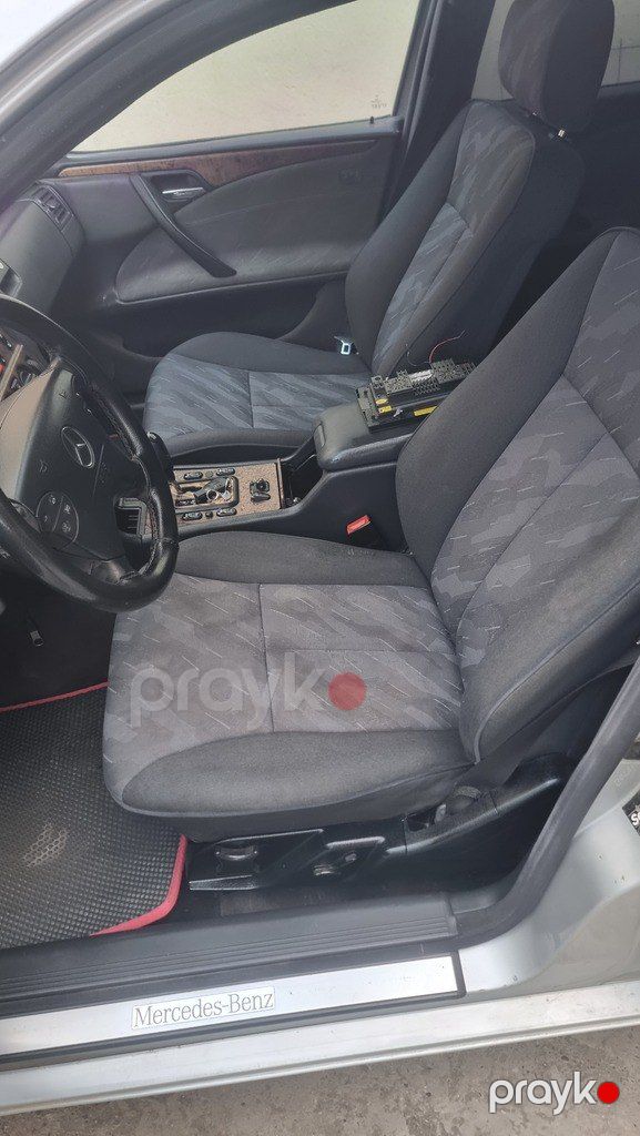 Mercedes E 320, 3.2 L, 2001 il, 440 000 km — Avtomobillər, Bakı (6)