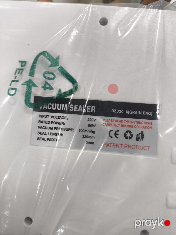Vakuum aparatı "Freshpack DZ320-A" — Ev texnikası, Bakı (5)